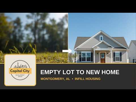 Turning Vacant Lots into New Homes in Montgomery, AL | Infill Housing Project