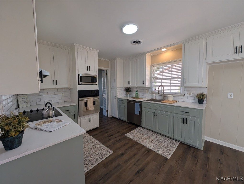 Walton kitchen with remodel